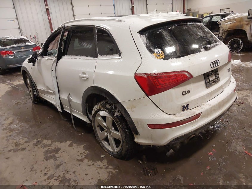 2012 Audi Q5 3.2 Premium Plus