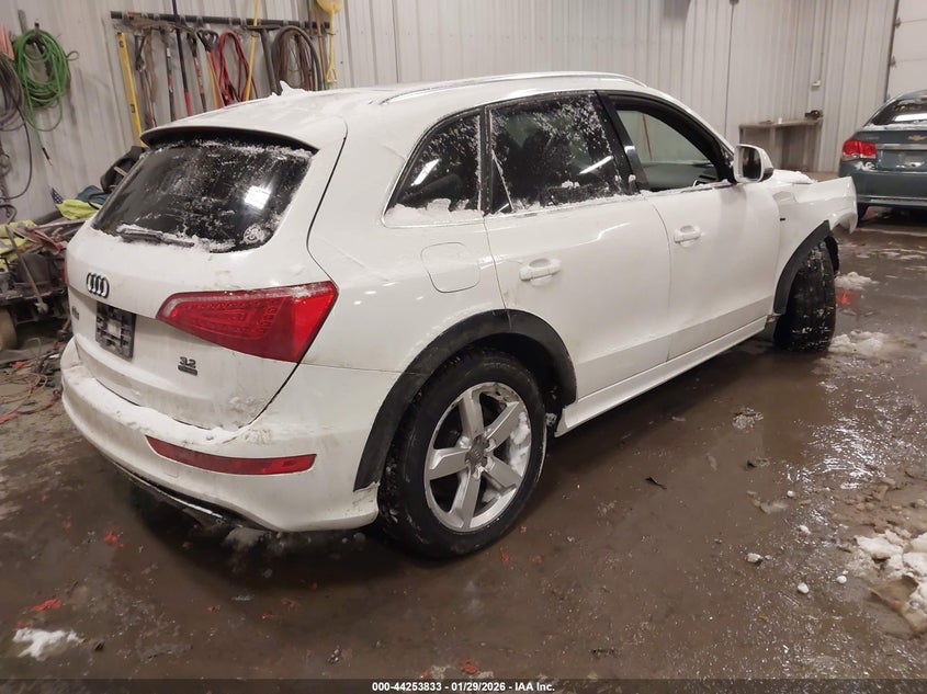 2012 Audi Q5 3.2 Premium Plus