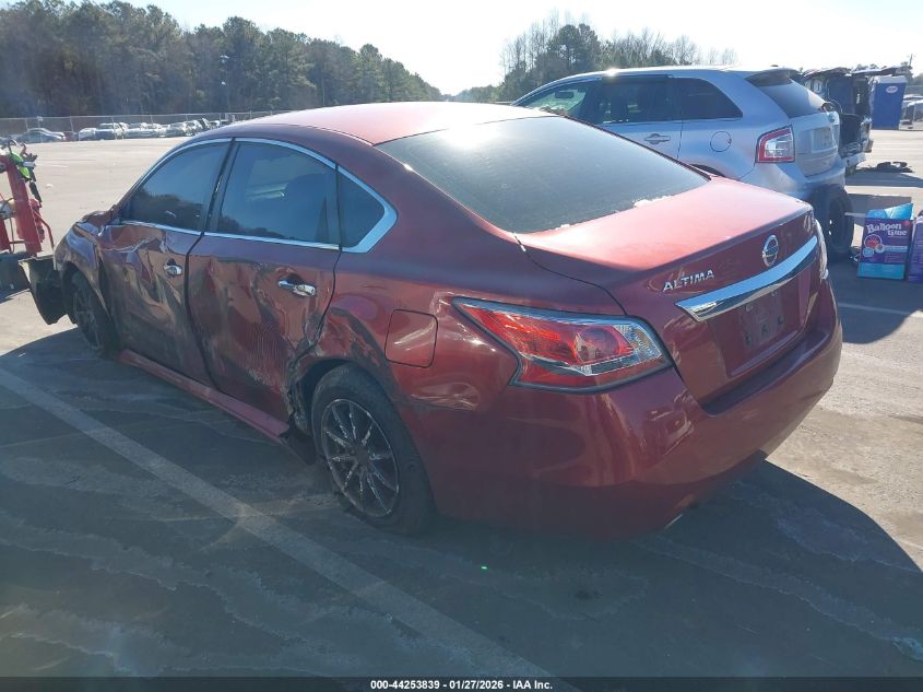 2015 Nissan Altima 2.5 S