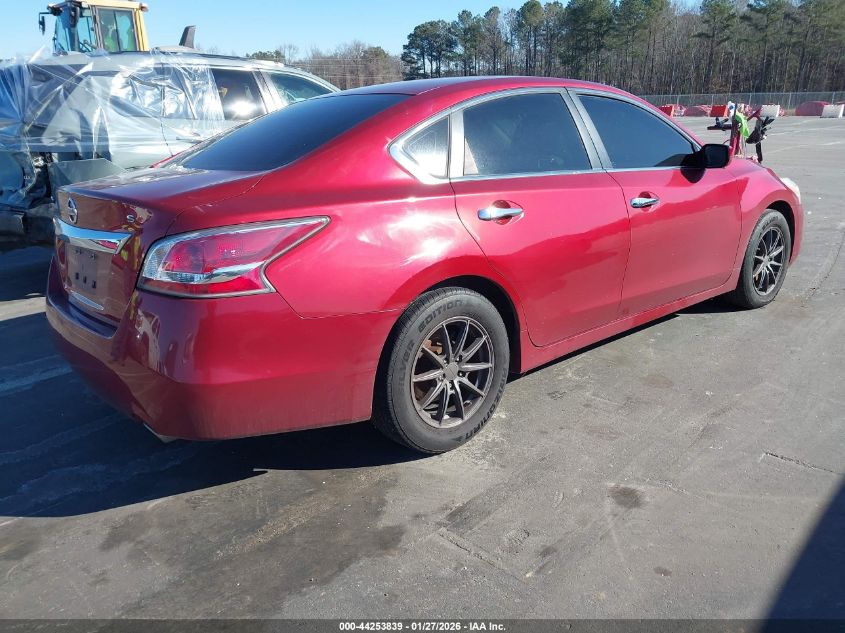 2015 Nissan Altima 2.5 S