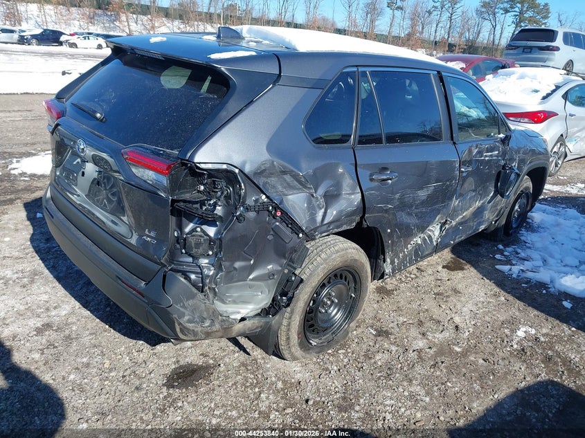 2025 Toyota Rav4 Le