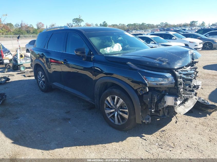 2024 Nissan Pathfinder Sl Fwd