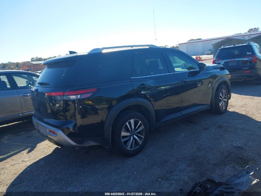 2024 Nissan Pathfinder Sl Fwd