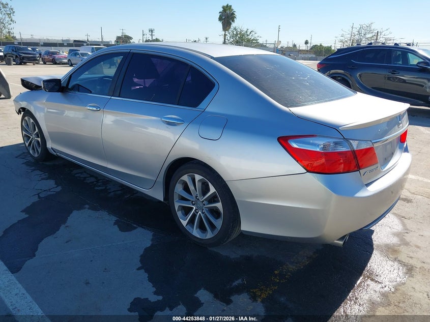 2015 Honda Accord Sport