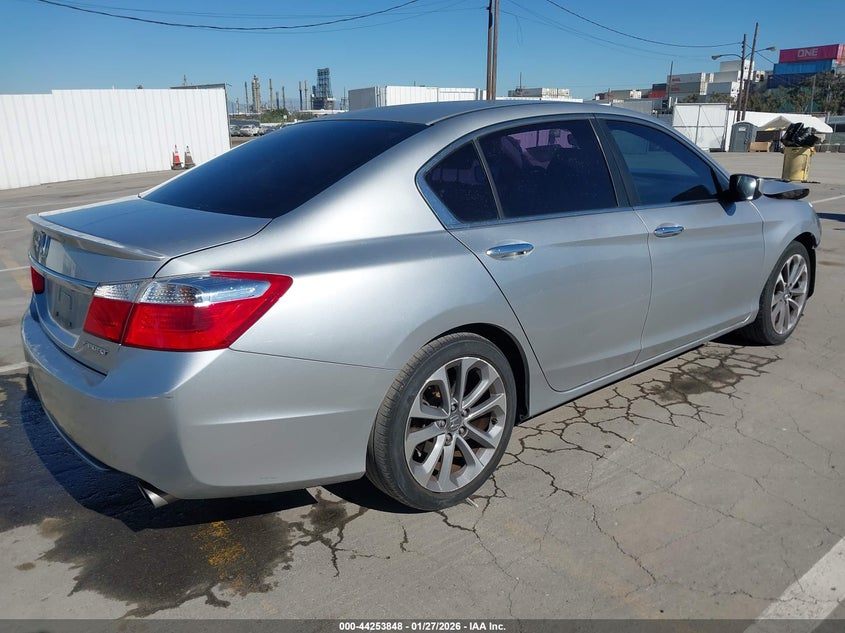 2015 Honda Accord Sport