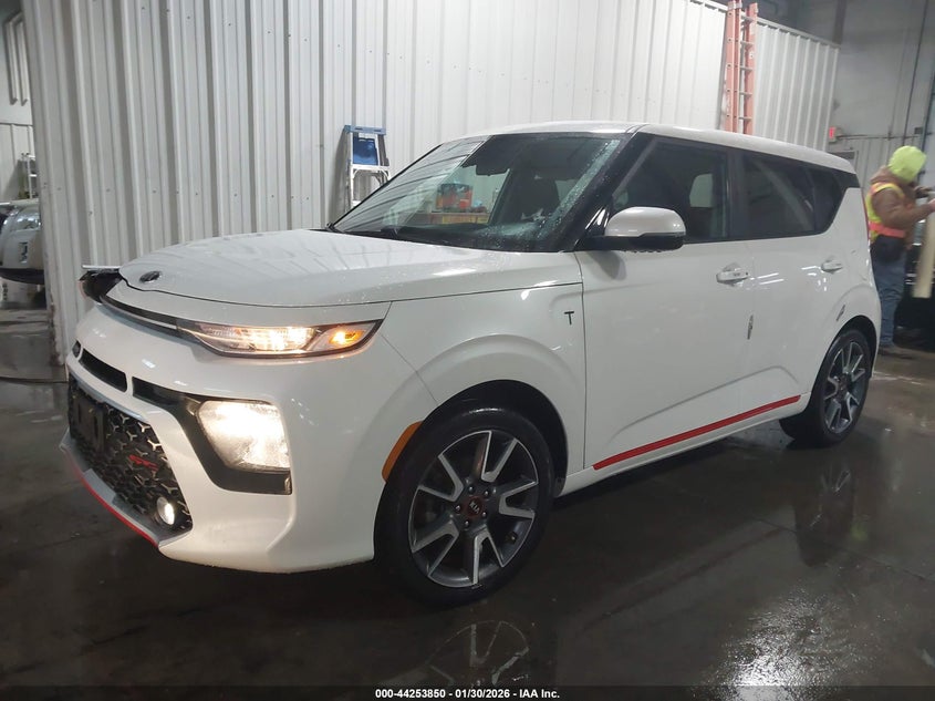 2020 Kia Soul Gt-Line