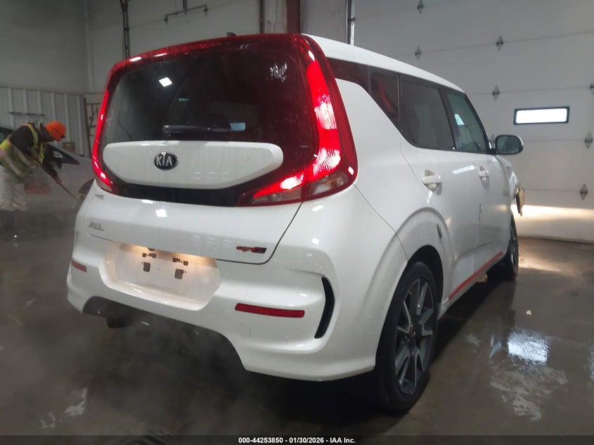 2020 Kia Soul Gt-Line