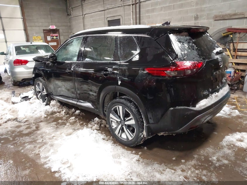 2023 Nissan Rogue Sl Intelligent Awd