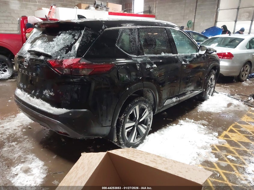 2023 Nissan Rogue Sl Intelligent Awd