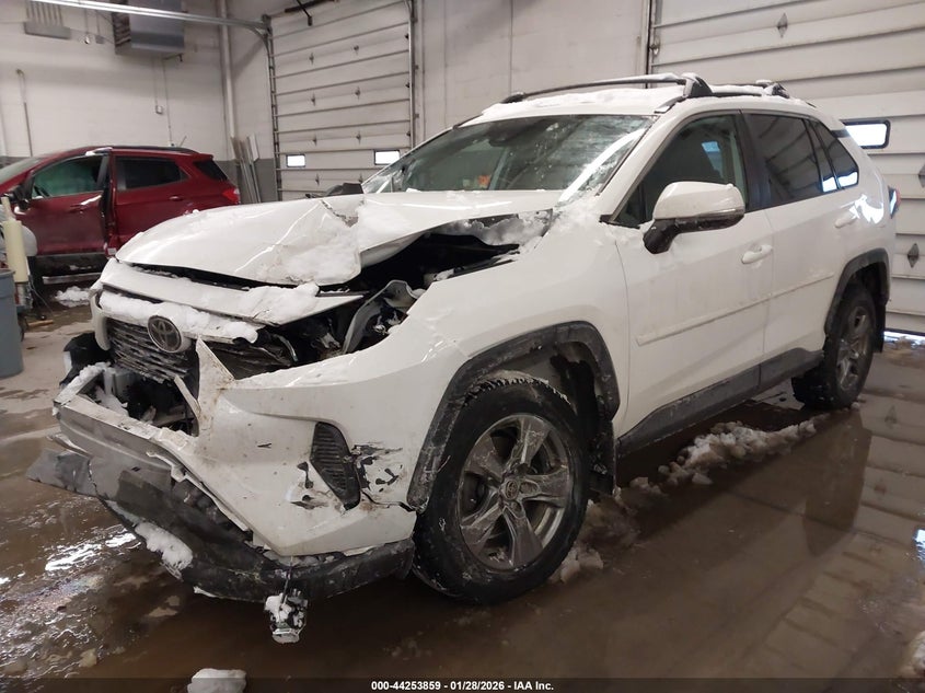 2022 Toyota Rav4 Xle