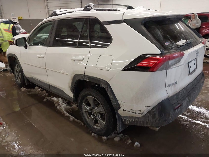 2022 Toyota Rav4 Xle