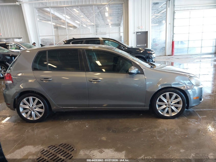 2011 Volkswagen Golf Tdi 4-Door VIN: WVWDM7AJ0BW091566 Lot: 44253862