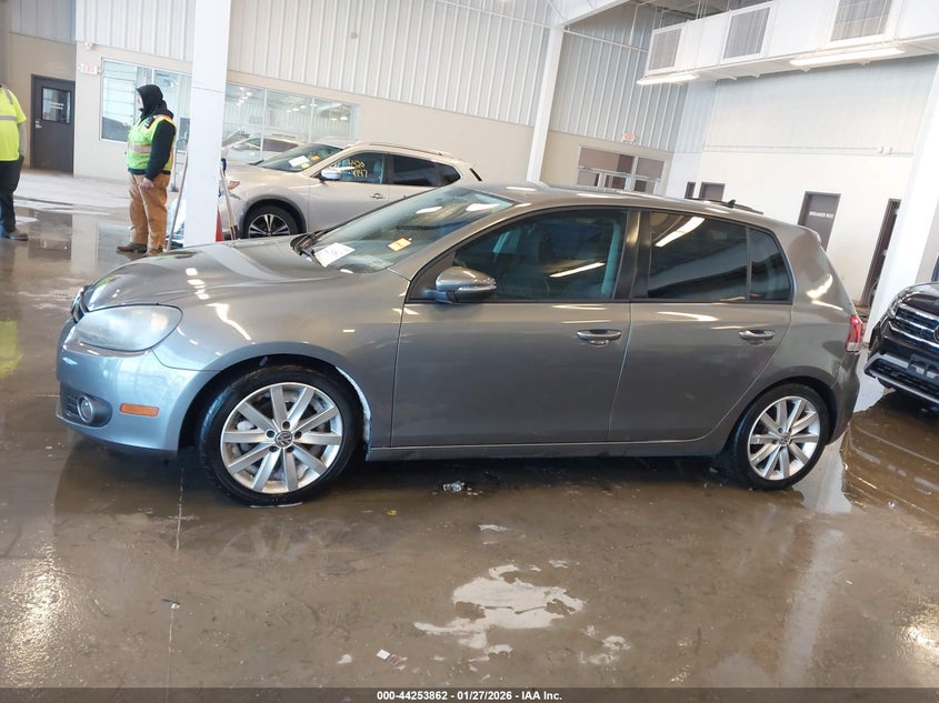 2011 Volkswagen Golf Tdi 4-Door VIN: WVWDM7AJ0BW091566 Lot: 44253862