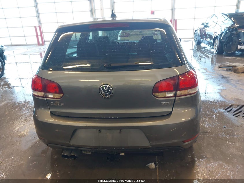 2011 Volkswagen Golf Tdi 4-Door VIN: WVWDM7AJ0BW091566 Lot: 44253862