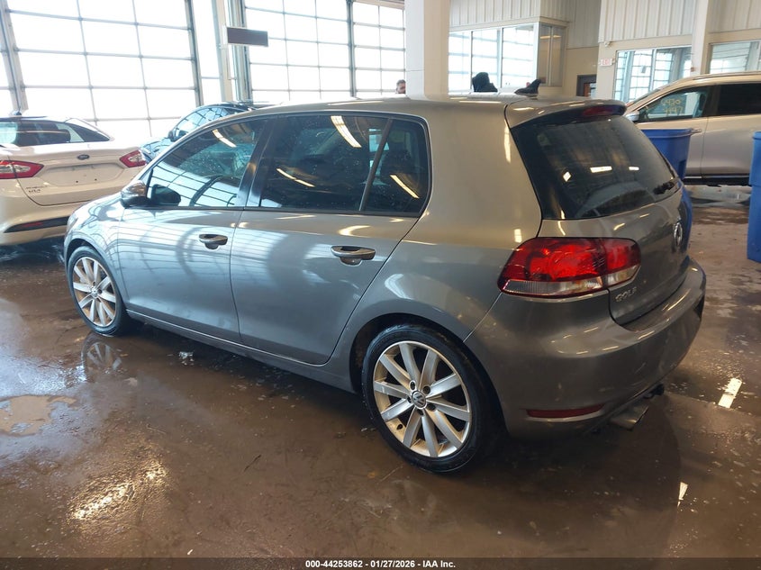 2011 Volkswagen Golf Tdi 4-Door