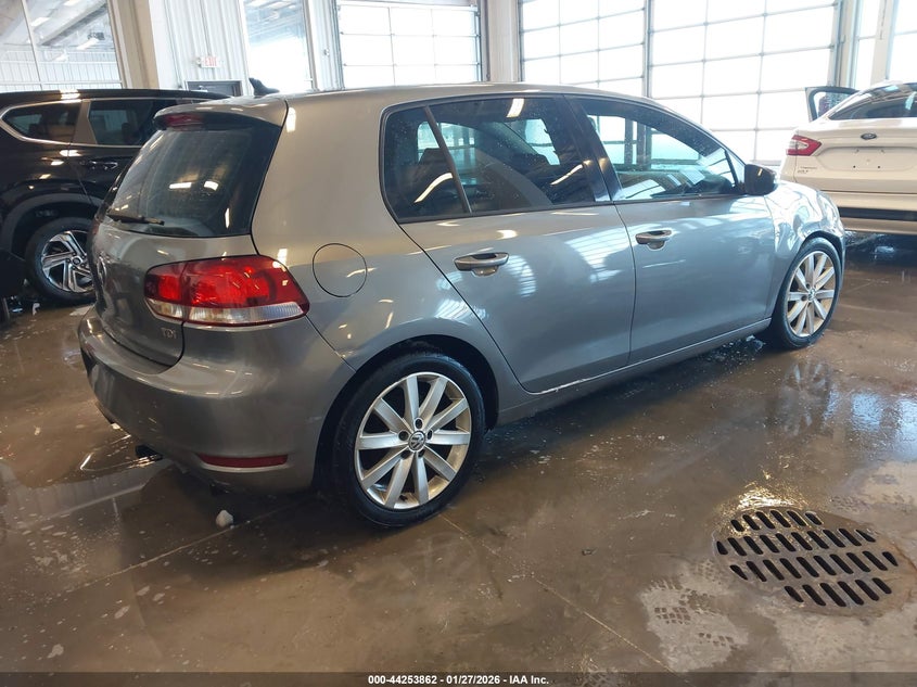 2011 Volkswagen Golf Tdi 4-Door