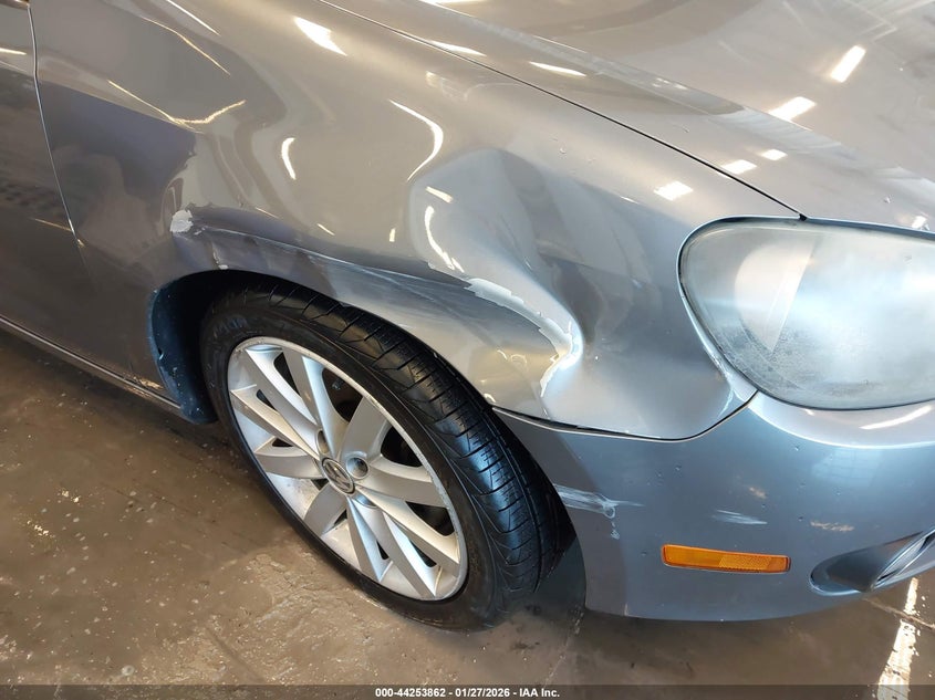 2011 Volkswagen Golf Tdi 4-Door VIN: WVWDM7AJ0BW091566 Lot: 44253862