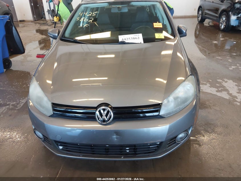 2011 Volkswagen Golf Tdi 4-Door VIN: WVWDM7AJ0BW091566 Lot: 44253862