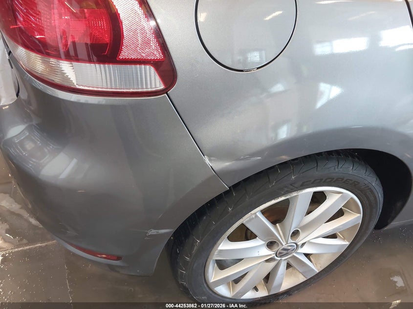 2011 Volkswagen Golf Tdi 4-Door VIN: WVWDM7AJ0BW091566 Lot: 44253862