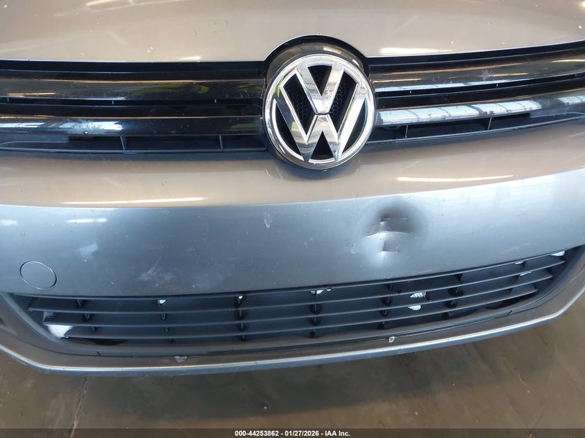 2011 Volkswagen Golf Tdi 4-Door VIN: WVWDM7AJ0BW091566 Lot: 44253862