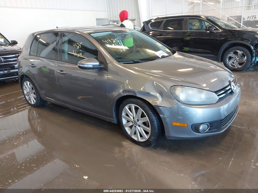 2011 Volkswagen Golf Tdi 4-Door