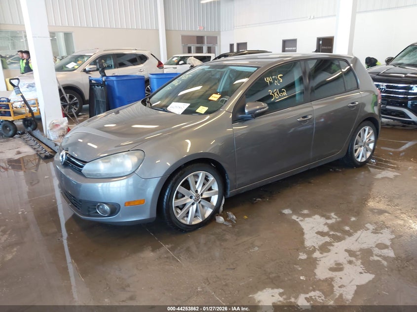 2011 Volkswagen Golf Tdi 4-Door