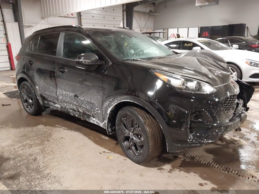KIA SPORTAGE NIGHTFALL EDITION 2022