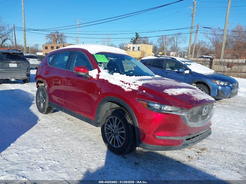 2018 Mazda Cx-5 Sport