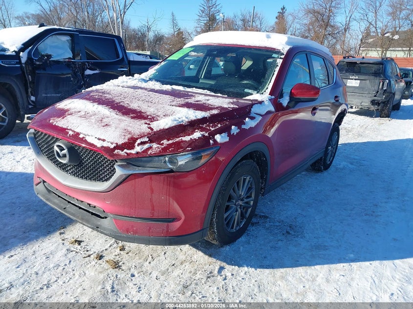2018 Mazda Cx-5 Sport