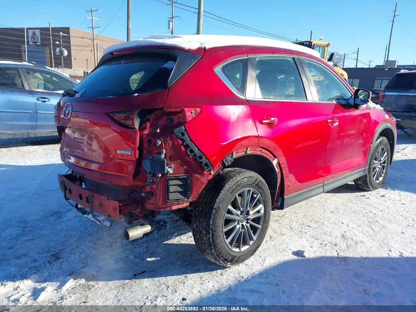 2018 Mazda Cx-5 Sport
