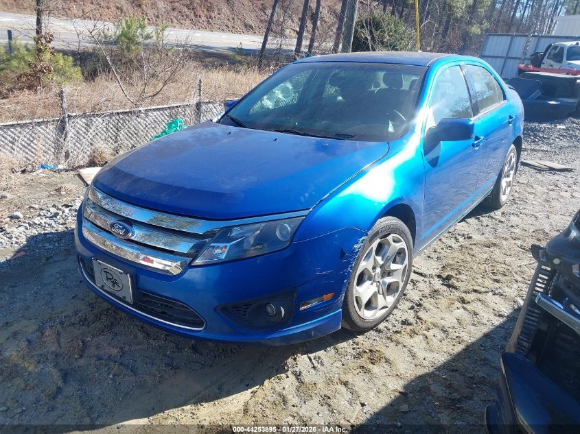 2011 Ford Fusion Se