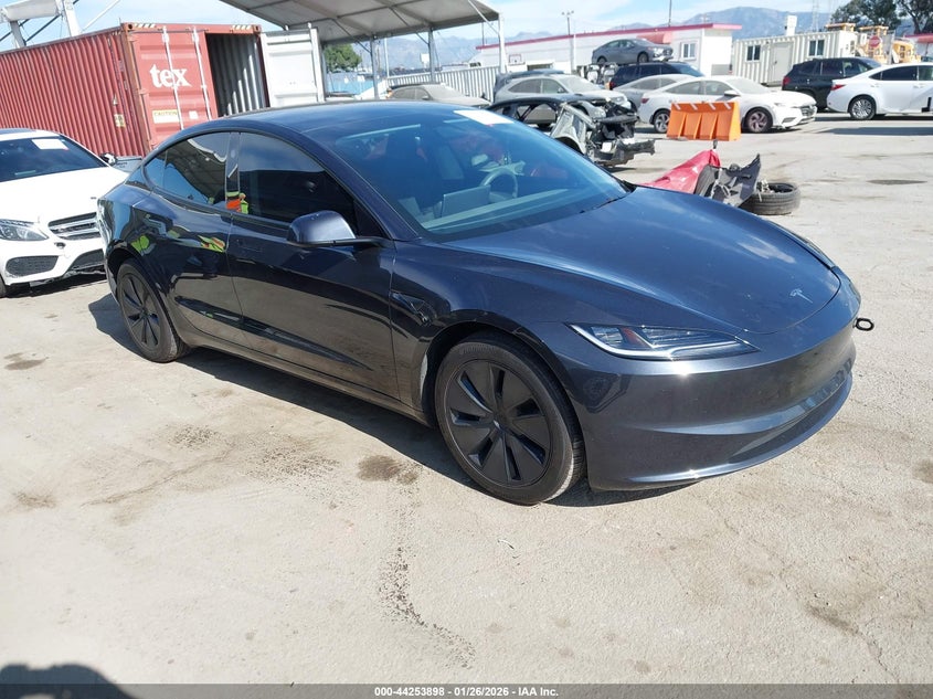 2024 Tesla Model 3 Long Range Dual Motor All-Wheel Drive/Rear-Wheel Drive