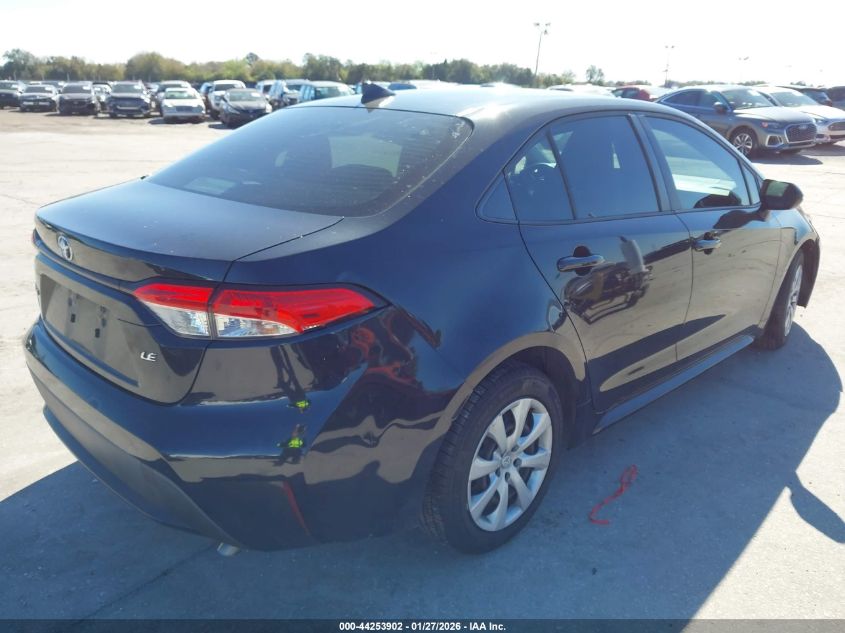 2022 Toyota Corolla Le