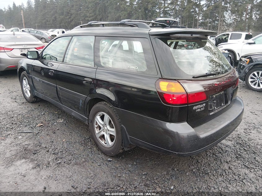 2004 Subaru Outback H6-3.0 L.l. Bean Edition