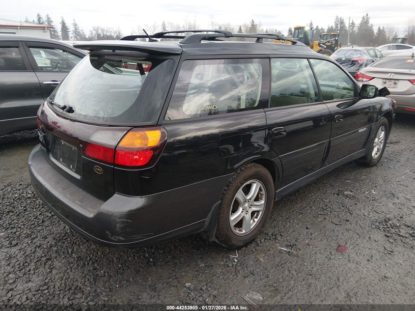2004 Subaru Outback H6-3.0 L.l. Bean Edition
