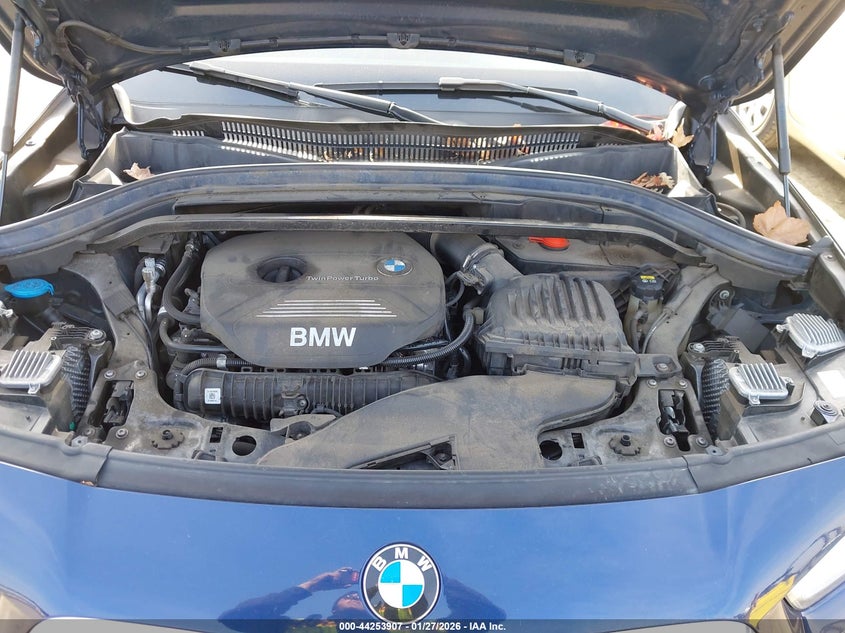 2018 BMW X2 Sdrive28I VIN: WBXYJ3C39JEJ75166 Lot: 44253907