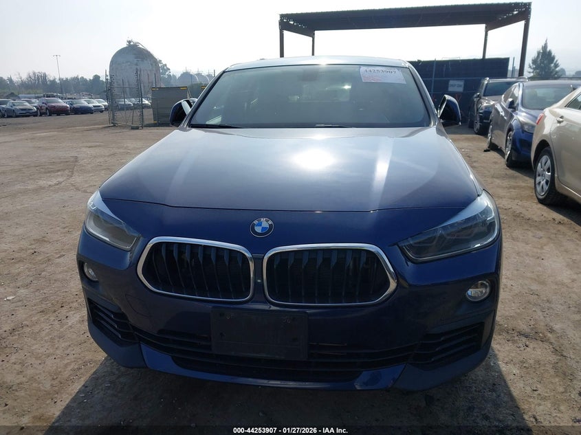 2018 BMW X2 Sdrive28I VIN: WBXYJ3C39JEJ75166 Lot: 44253907