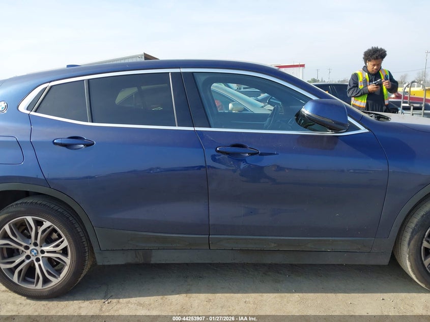 2018 BMW X2 Sdrive28I VIN: WBXYJ3C39JEJ75166 Lot: 44253907