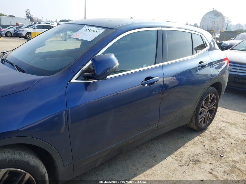 2018 BMW X2 Sdrive28I VIN: WBXYJ3C39JEJ75166 Lot: 44253907