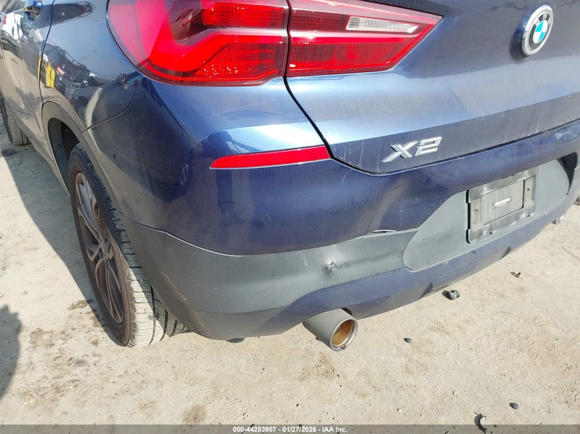 2018 BMW X2 Sdrive28I VIN: WBXYJ3C39JEJ75166 Lot: 44253907