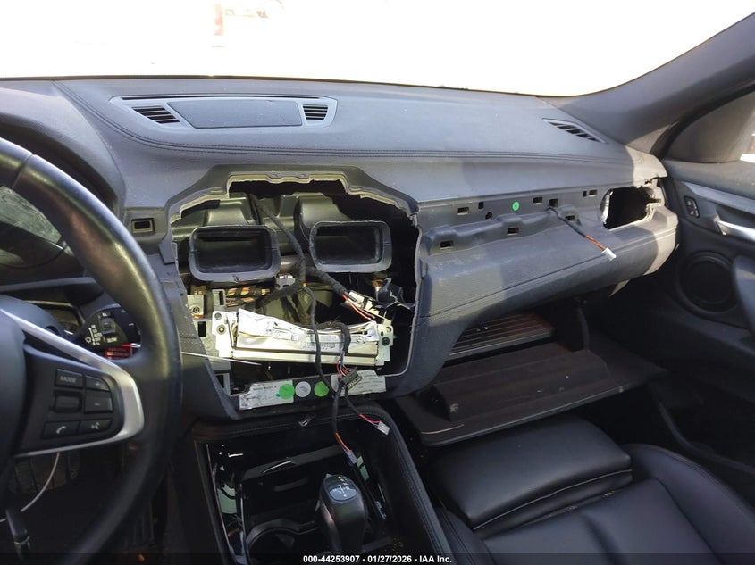 2018 BMW X2 Sdrive28I VIN: WBXYJ3C39JEJ75166 Lot: 44253907