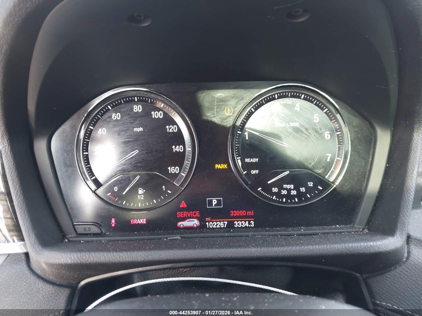 2018 BMW X2 Sdrive28I VIN: WBXYJ3C39JEJ75166 Lot: 44253907