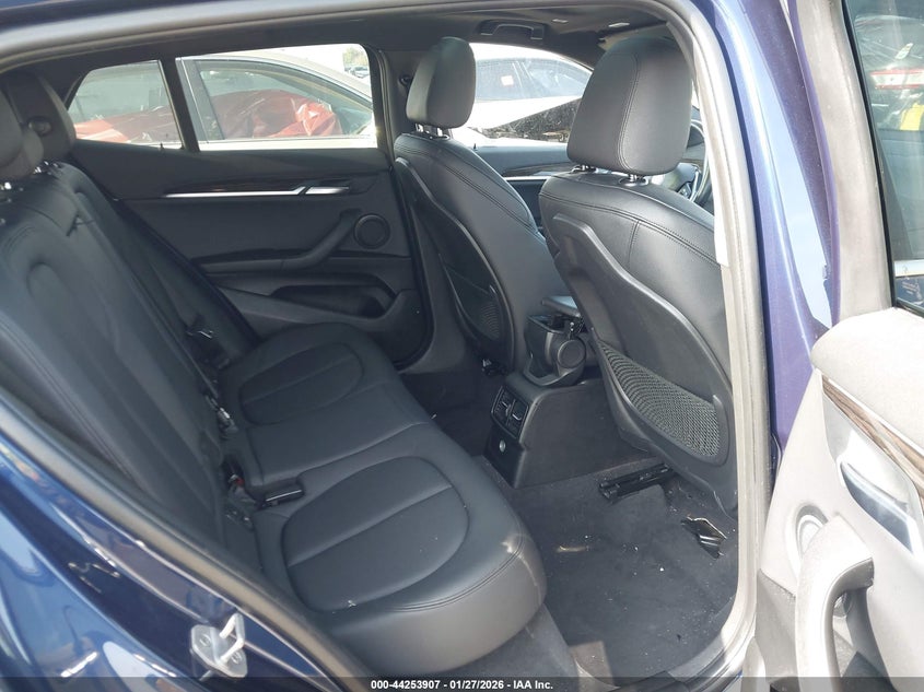 2018 BMW X2 Sdrive28I VIN: WBXYJ3C39JEJ75166 Lot: 44253907