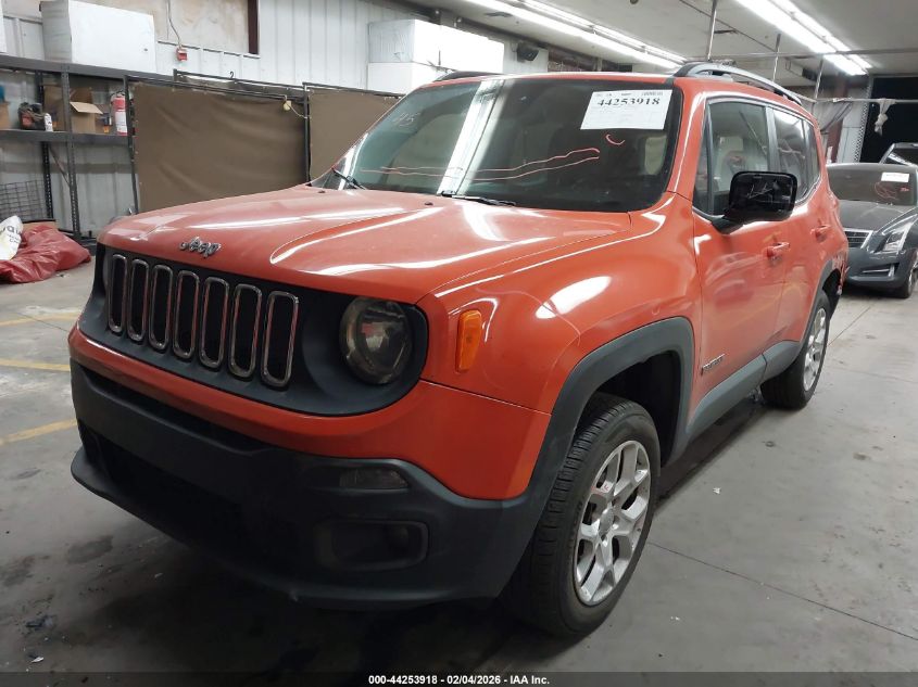 2015 Jeep Renegade Latitude