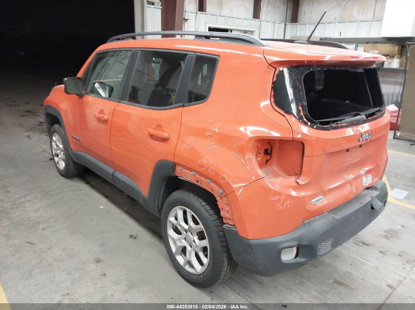 2015 Jeep Renegade Latitude
