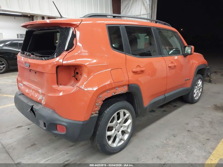 2015 Jeep Renegade Latitude