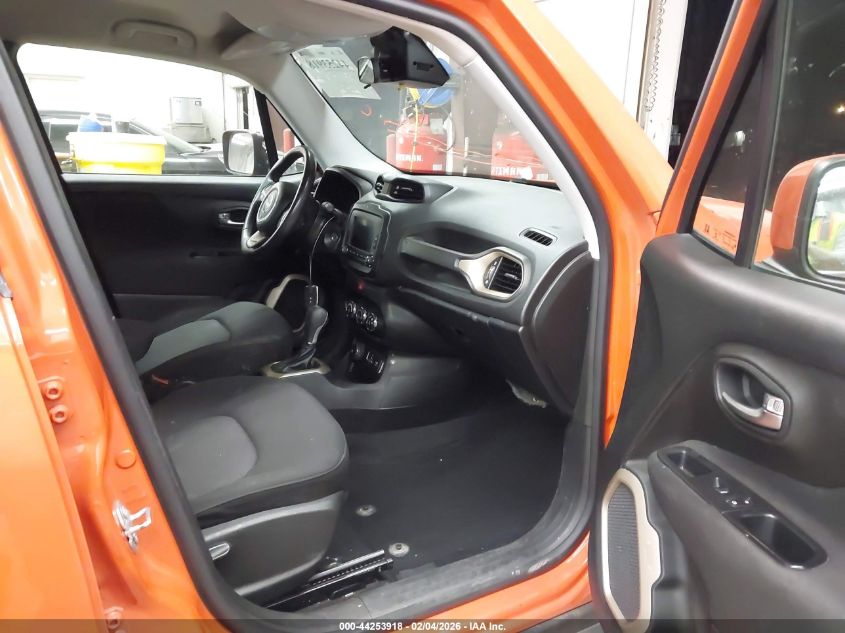 2015 Jeep Renegade Latitude