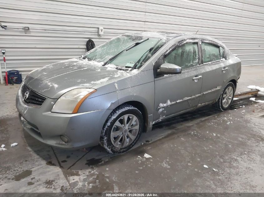 2011 Nissan Sentra 2.0Sl