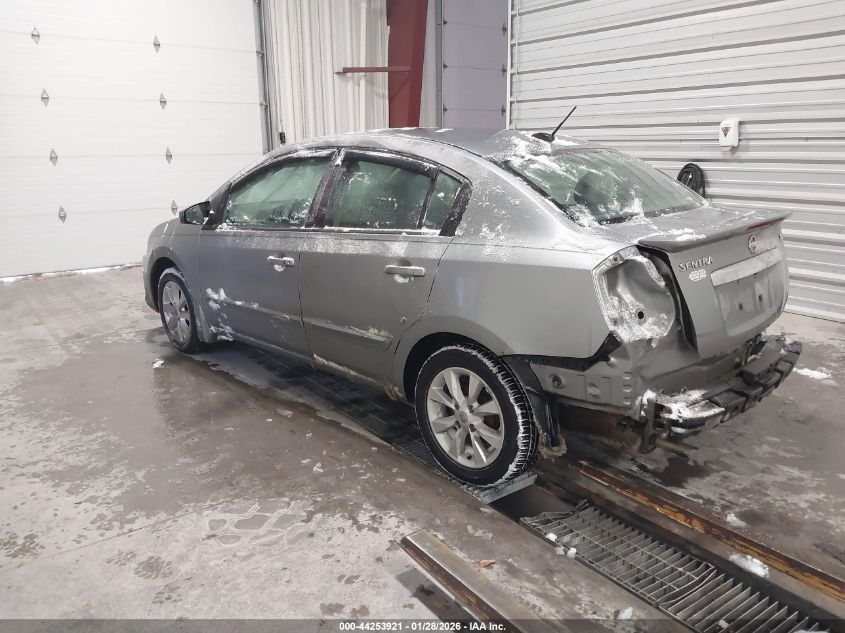 2011 Nissan Sentra 2.0Sl