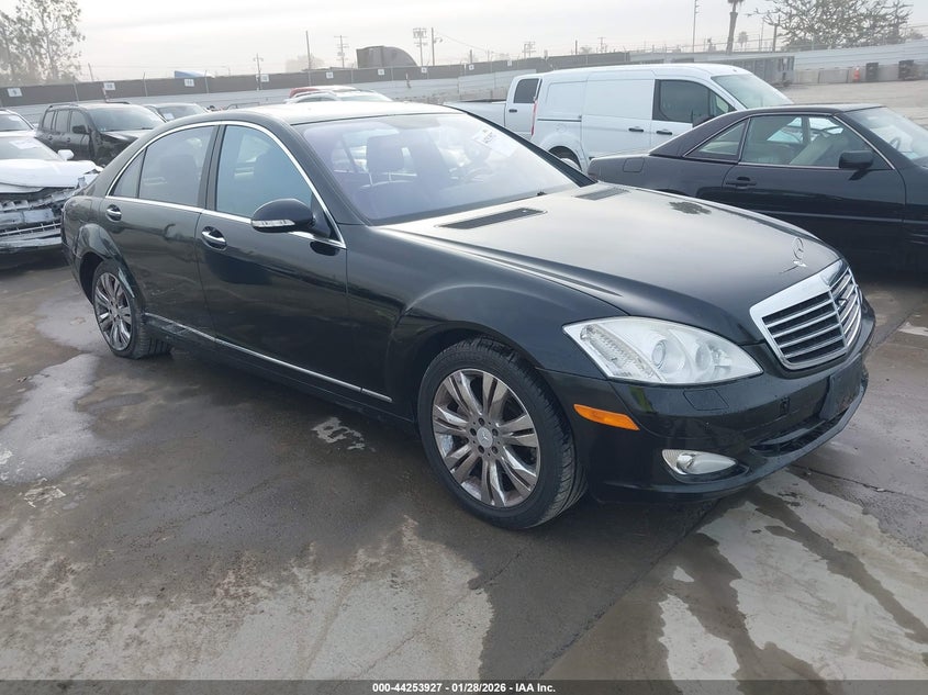 2009 Mercedes-Benz S 550 4Matic